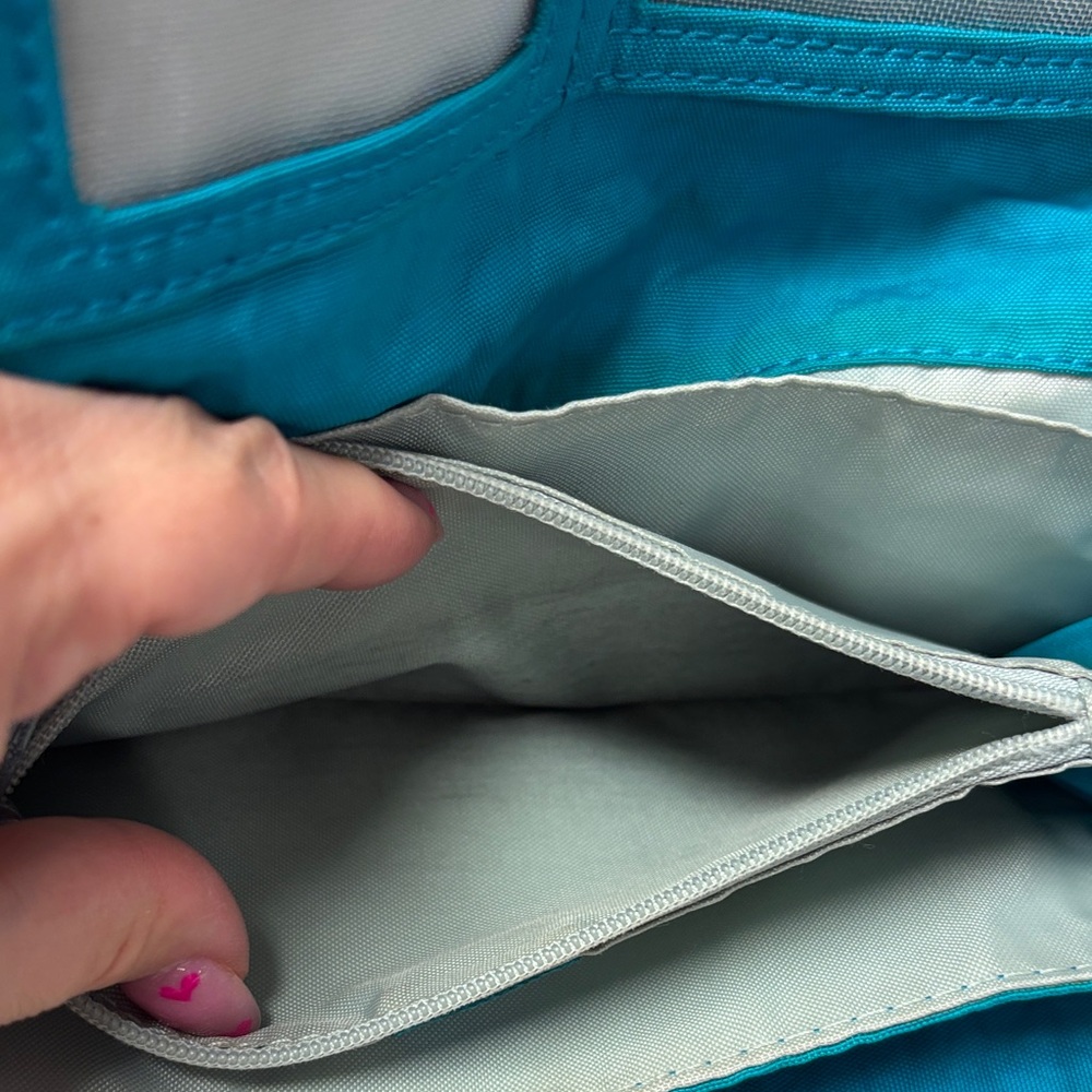 Kipling Turquoise Wallet - Picture 7 of 9
